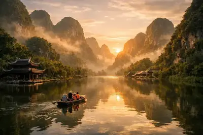 Ninh Binh & Halong Nature Escape — Ninh Binh